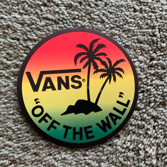 2/$10 NEW Vans Sticker Assortment✨ - Picture 3 of 11